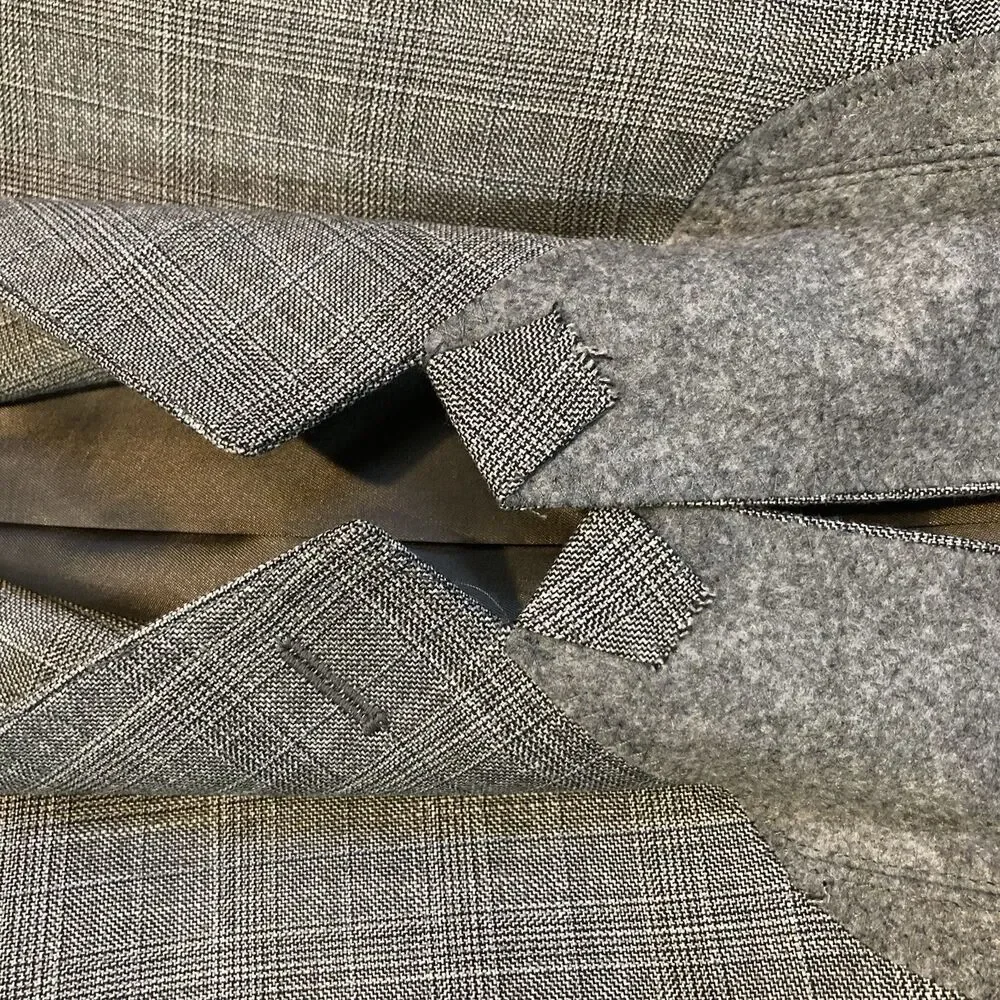 Banana Republic Men’s Slim Fit Poly Blend Blazer Regular Suit Jacket Sz 40 R